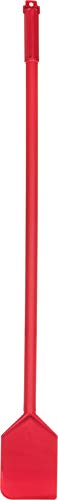 SPARTA 40352C05 Nylon Paddle Scraper, Long Handle, Waterproof With Color Coded System For Commerical Kitchens, 40 Inches, Red