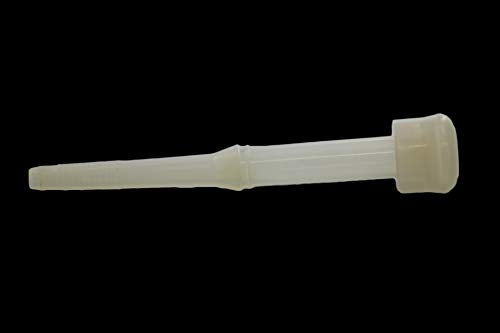 Melasty, Silicone Inflation/Liner for Cow 12" Long for Milking Machine Designed for Small Udder/Teat Part No. 3100-5. Long Lasting (4 Pcs)