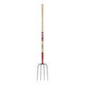 Truper TruPro 4-Tine Forged Manure Fork, 54-Inch - size: 54-Inch, style: Tru Pro - Manure Fork 4-Tine
