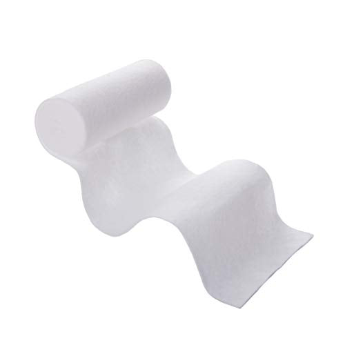 HOSPORA Medical Cotton Cast Padding Roll, 6 Inch x 8 feet, Individual Pack(Pack of 6) - size: 6x96 Inch (Pack of 6)