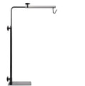 Reptile Lamp Stand – Adjustable Height Heat Lamp Holder for Terrariums & Tanks – Sturdy Metal Clamp & Riser for Bearded Dragon, Turtle, Snake Tank Accessories,Max. Terrarium Height: 14 inches - size: 15'' to 26'' Height