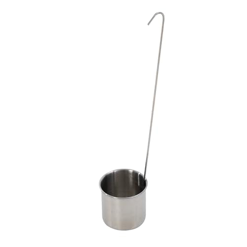 DYNAMI 7.4Gal Stainless Steel Milk Can,Large Metal Airtight Canister with Sealing Silicone Ring and Locking Clamp,Stainless Steel Milk Bucket,for Water, Tea, Wine