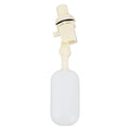G1/2 Male Thread Pvc Water Float Valve,Automatic Pet Water Dispenser Shut off Float Valve for Water Tank Horse Cattle Goat Sheep Pig Dog Water Trough