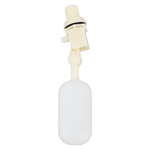 G1/2 Male Thread Pvc Water Float Valve,Automatic Pet Water Dispenser Shut off Float Valve for Water Tank Horse Cattle Goat Sheep Pig Dog Water Trough