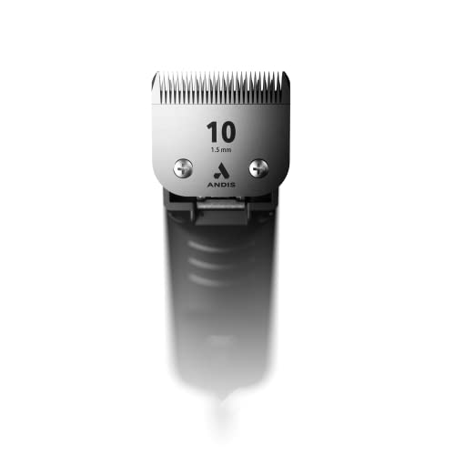 Andis 24675 UltraEdge 2-Speed Detachable Blade Clipper, 120V, Black | Runs cool & quiet, shatter-proof housing, for all coats & breeds, dog grooming clipper - size: Clipper