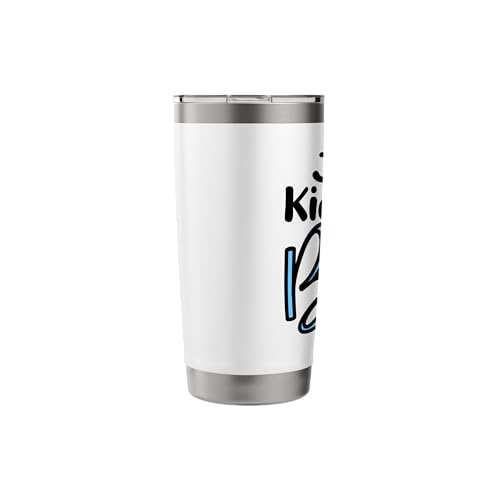 Just Kidding It's a Boy Pink Gender Reveal Party Supplies Stainless Steel Insulated Tumbler