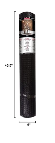 Jobes Jobe’s LG400171 Deer Barrier Fencing, 7 ft x 100 ft, Black