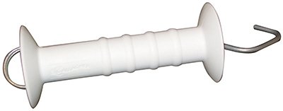 Gallagher G691104 Electric Fence Insulated Gate Handle, White, Small - Quantity 20