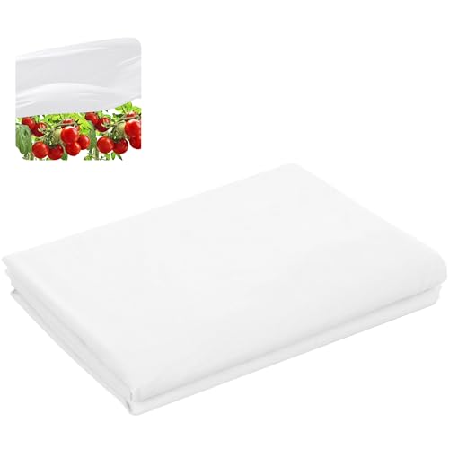 15 x 10 Ft Plant Sun Protection Cloth, Non-Woven Garden Plant Shade Cloth | White Light Refraction Breathable Sun Shade Cloth Cover for Protecting Plants Vegetable Rows from Direct Sunlight - color: 10 x 15 Ft-1pcs