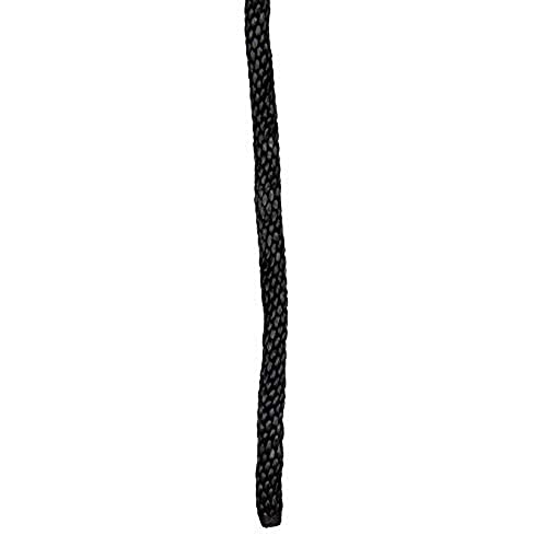Mustang Poly Lead Rope 9ft. with Bolt Snap - color: Red