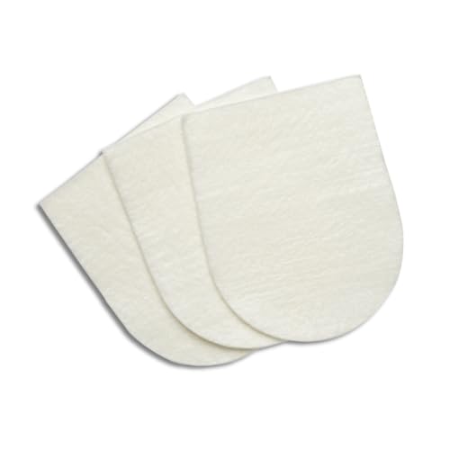 HEALERS Medical Boot Small/Medium Gauze Pads, Pack of 8 | Non-stick gauze pads, non-adhesive, sized for Medium/Small Healers booties, soft, breathable, replacement - size: Gauze S/M