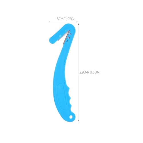Mipcase Ear Tag Removing Tool Livestock Ear Tag Remover Tool 8.66In Sharp Cutter 2 Pack Cattle Remover for Cattle Pig Sheep Farm Use