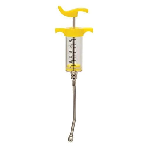 WEAVER Livestock Drench Gun 30 ML Yellow