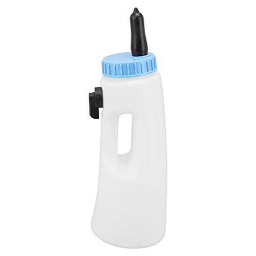 2.5L Vertical Calf Bottle, PE Calf Nursing Bottles, Portable Sheep Feeding Bottle for Lamb Calf Other Animals