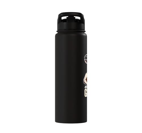 Just A Boy Who Loves Goats Goat Lover Boys basketball Stainless Steel Insulated Water Bottle