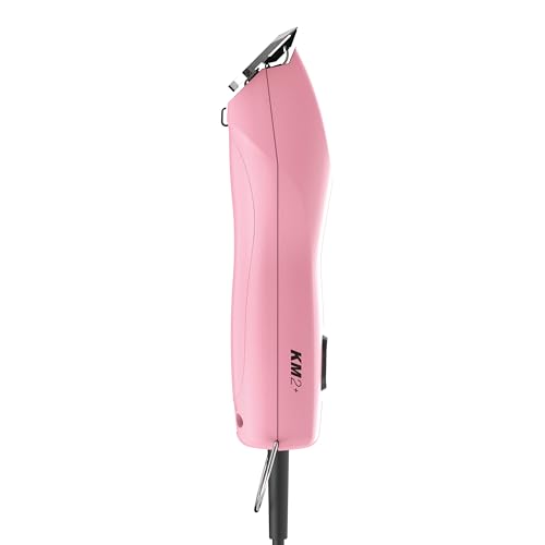 Wahl Pro Animal Thick-Curly Coat Clipper, Lightweight & Quiet, Pink | Corded Clipper for Thick and Curly Coats, Quiet 2-Speed Power, Lightweight and Ergonomic Design, Perfect for Cats and Dogs