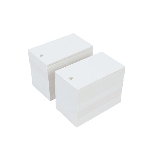 380 Pack Earring Cards - Earring Display Cards - Display Earring Card - Custom Earring Cards For Earring Display - Hanging Earrings - Bulk Earring Cards - 2 x 3.5 Inches - White (Pack of 380) - color: 380 PACK