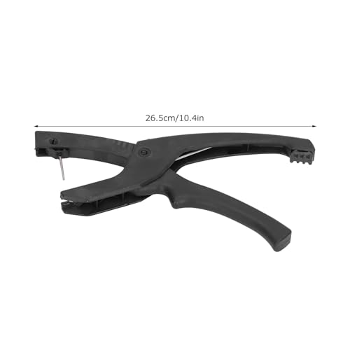 Lightweight TPU Ear Tag Applicator for Pigs, Sheep, Goats, Cattle — Automatic Springback, Energy Saving, Simple Leverage Operation, Durable Animal Identification