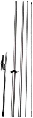 GLOBAL ADVERTISING SOLUTIONS Auto Repair Feather Flag Eye Catching Banner Sign for Business and Marketing Complete Set with 15 ft Pole Kit and Ground Spike (Auto Electric) - style: Auto Electric