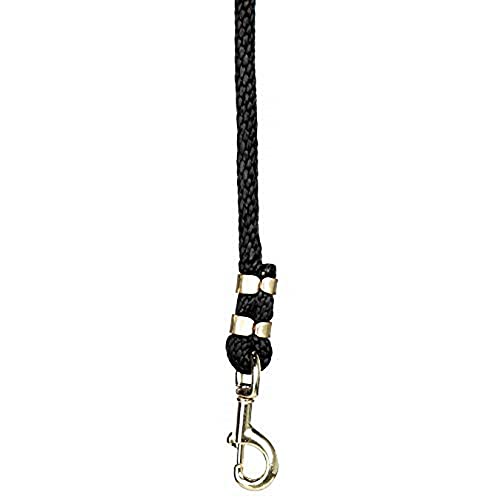 Mustang Poly Lead Rope 9ft. with Bolt Snap - color: Lime