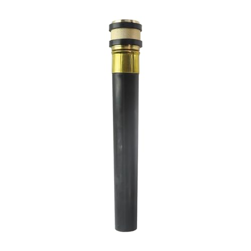 Hi-Tech Bend and Spray Water Nozzle - Heavy Duty, Flexible Garden Hose Attachment - Control Water Use and Spray 1 Unit