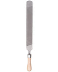 18" Horse Rasp and File, Horse Equine Hoof Rasp, T12 Steel Flat Horseshoe File Rasp Hoof File with Wooden Handle, Suitable for The Repair of Goat Hooves, Horse Hooves, Hooves etc