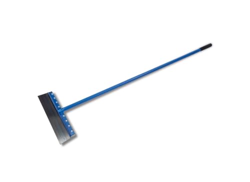 MARSHALLTOWN Floor Scrapers, 60 Inch Long Handle, 20 Inch Steel Blade, Flooring and Tile Scraper Tool, 820