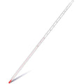 Relaxweex General Purpose Lab Thermometer 12 Inch Total Immersion Glass Liquid in Glass Thermometer for Laboratories Universities Food and Beverage Processing Clear(-20 to 150 ℃) - style: -20 to 150 ℃