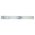 National Hardware Gate Hinge Strap, 16 in, Steel, Zinc Plated | Hot-Rolled Steel Strap for Wood Farm and Fence Gates; WeatherGuard Finish Resists Rust in Outdoor Use - size: 16 Inch x 3/4 Inch