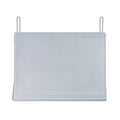 Table Tyke Placemat XL Silicone Baby Placemat with Teething Edge Bumper - Waterproof Toddler Table Mat for Eating, BPA Free, Dishwasher Safe (Grey) - color: Gray, size: 20" XL