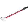 MARSHALLTOWN Crain Razor Scraper, 4 Inch Blade, Flooring, Assembled in USA | Cast Aluminum Head, 18 Inch Handle, Scrapes Floor Tile, Carpet and Paint, Heavy Duty Floor Scraper, 360