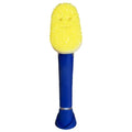 Colors May Vary | Soap Dispensing Dish Brushes, Texture Changing Washing Up Sponges With Liquid Dispenser - color: Blue