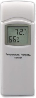 Ambient Weather WS-2801A Advanced Wireless Color Forecast Station | With Temperature, Humidity and Barometer - size: Console + 1 Sensor