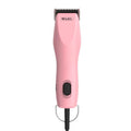 Wahl Pro Animal KM2+ Corded Clipper, Pink | High-Carbon Steel Blades, Quiet 2-Speed Motor with Low Vibration, 14 ft Cord, Comfortable Dog Trimmer, Built for Durability