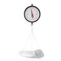 Tongue Weight Scale, Hanging Scale with Removable Tray, 22lb Capacity | 8.27-inch Double Sided Dial, Ideal for Farm, Market, Warehouse, or Workshop, No Battery Needed, Heavy Duty