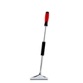 Warner Tool 11221 6" H.D. Paint & Wall Scraper, 24" Steel Handle with Threaded Soft Grip
