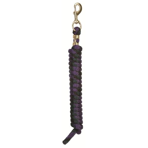 Weaver Equine Performance Lead Rope, Long Horse Lead Rope with Quick Halter Attachment, Soft Comfort Grip, Barn Horse Tack for Daily Use & Showing