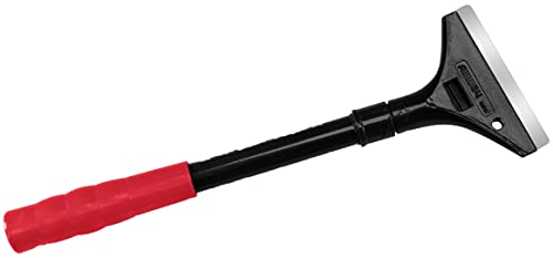 ALLWAY WPSZ Zinc-Headed Wall Scraper and Stripper | Multi-Purpose, 4" Blade and 12" Handle - style: Zinc-Headed Scraper & Stripper