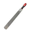 Horse Hoof Rasp 18 Inch T12 Carbon Steel Farrier File with Ergonomic Handle | Double-Sided Teeth, Heavy Duty, Professional Hoof Care, non-slip grip,