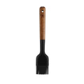 WAGENSTEIGER Silicone Cooking Brush with Wooden Handle: Pastry Brush, For Glazing Pastries and Basting Meats, Heat Resistant Cookware, Gentle Head & Bristle Design, BPA Free, Non-slip Grip