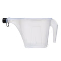 More Birds 3-in-1 Super Tote, 5 lb Capacity Container | Easy Grip Handle & Stackable Design, Portable Seed Holder & Dispenser for Backyard Birding and Wildlife, 100-SF-TOTE - size: 5 lb.
