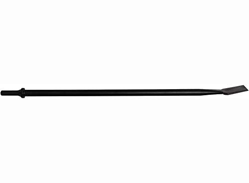 Mayhew Tools 32017 Pneumatic Scraper, 2" x 24", Black Oxide Finish - size: 2" x 24"