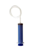 Karlling 150ML Large Big Plastic Hydroponics Nutrient Measuring Syringe - style: 150ML(1 Pack)