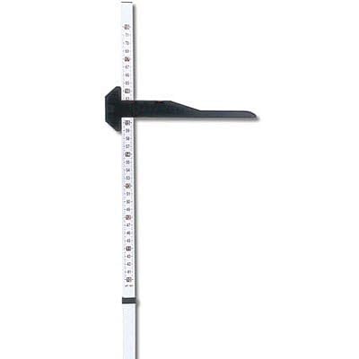 Jeffers Aluminum Horse & Livestock Measuring Stick, Telescoping Height Gauge (10–17.3 Hands), Fold-Down Arm with Level Bubble, Portable Lightweight Farm and Ranch Tool, Measures in Hands, Inches, CM