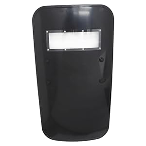INTBUYING Rectangular Shield 20"x35" Security Shield hand-held (500x900x3.5 mm)