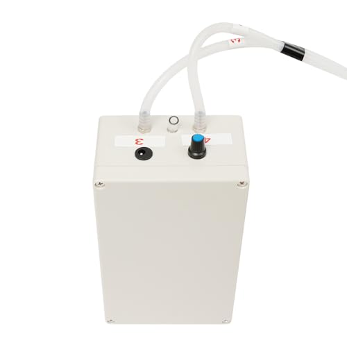 14L/3.7Gal Cow Milking Machine, 2-in-1 Electric Goat Milker Machine, Portable Pulse Vacuum Pump Milker with 304 Stainless Steel Buckets, Adjustable Suction Pulsation Vacuum (14L/ 3.7Gal) - size: 14L/ 3.7Gal