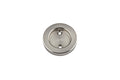 National Hardware N187-048 V1030 Cup Pull in Satin Nickel - color: Satin Nickel, size: 2-1/8"