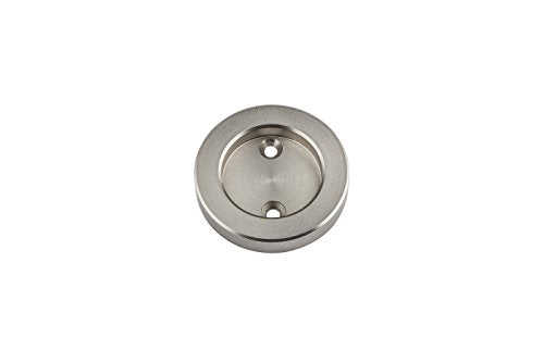 National Hardware N187-048 V1030 Cup Pull in Satin Nickel - color: Satin Nickel, size: 2-1/8"