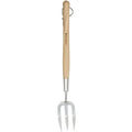 Berry&Bird Garden Hand Fork, 22.6 In Long Handle Stainless Steel Weed Fork - size: Hand Fork