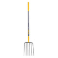TRUE TEMPER Wood Manure Fork,12 in 1838200-1 Each - style: Hardwood Handle Manure Fork